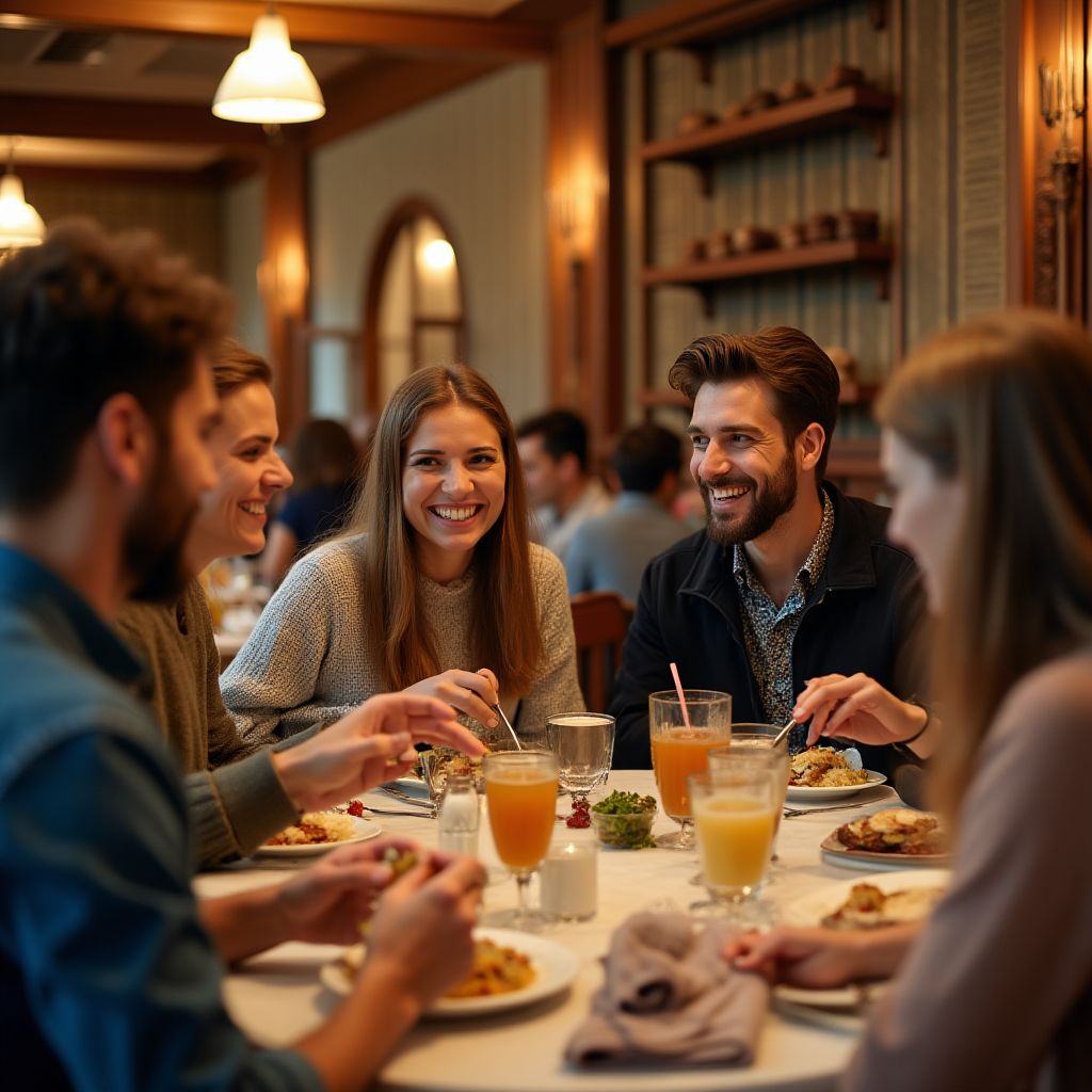 Ankara gastronomi turu grup fotoğrafı