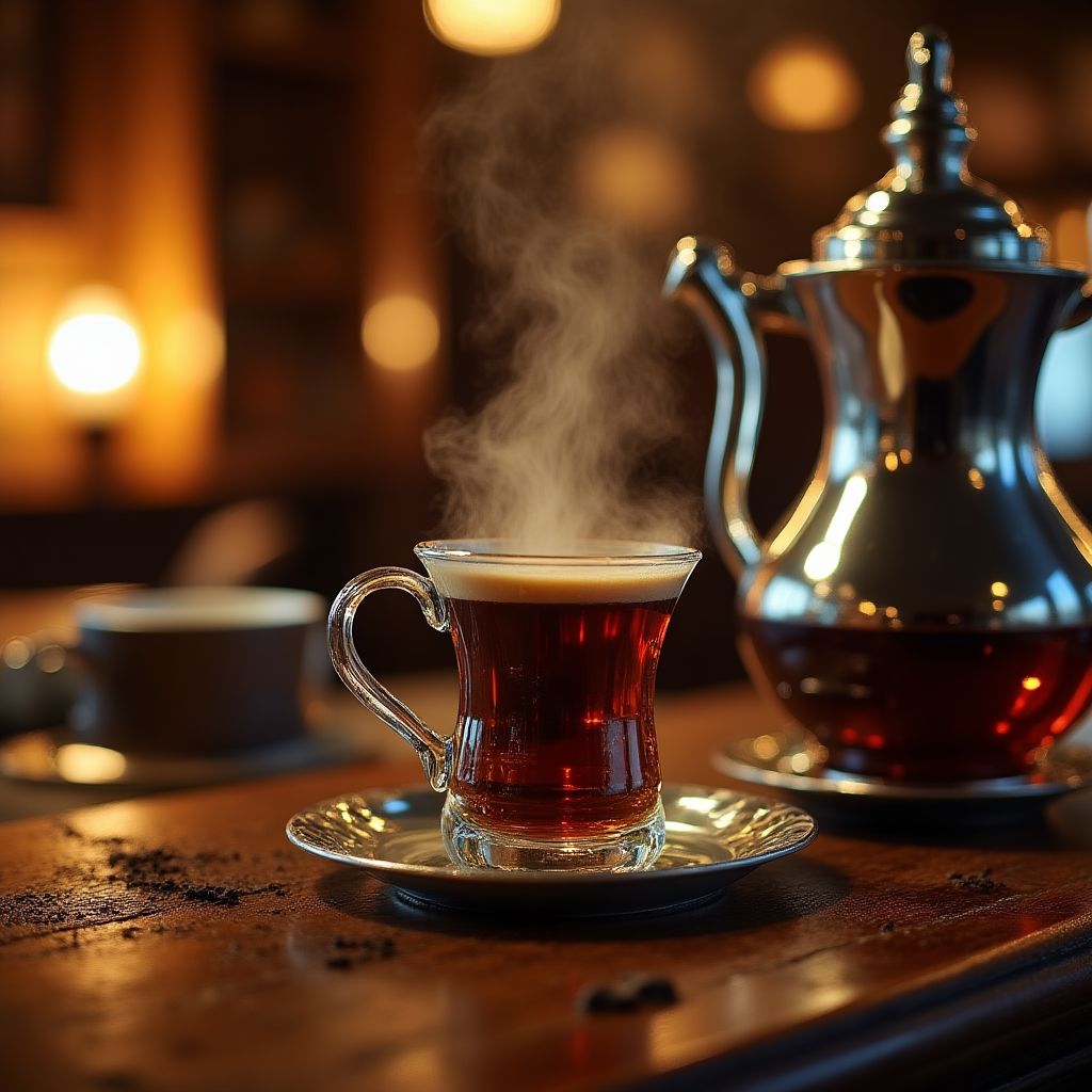 Ankara kahve çay kültürü turu