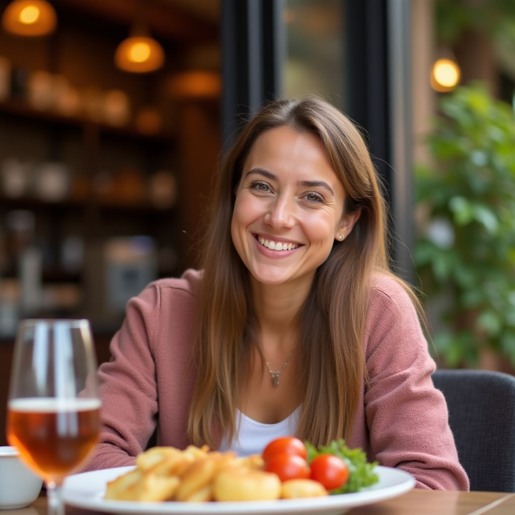 Memnun müşteri gastronomi turu deneyimi
