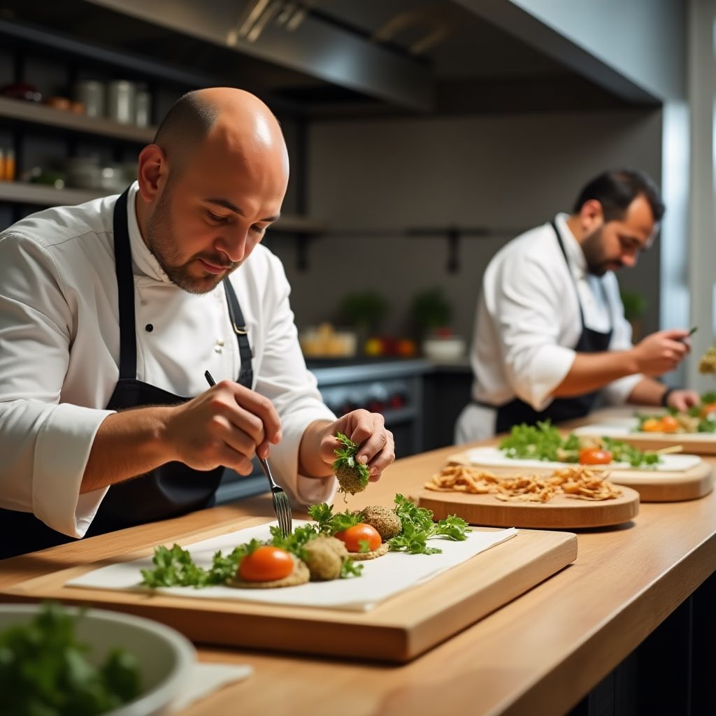 Gastronomi turu hazırlık şef toplantısı